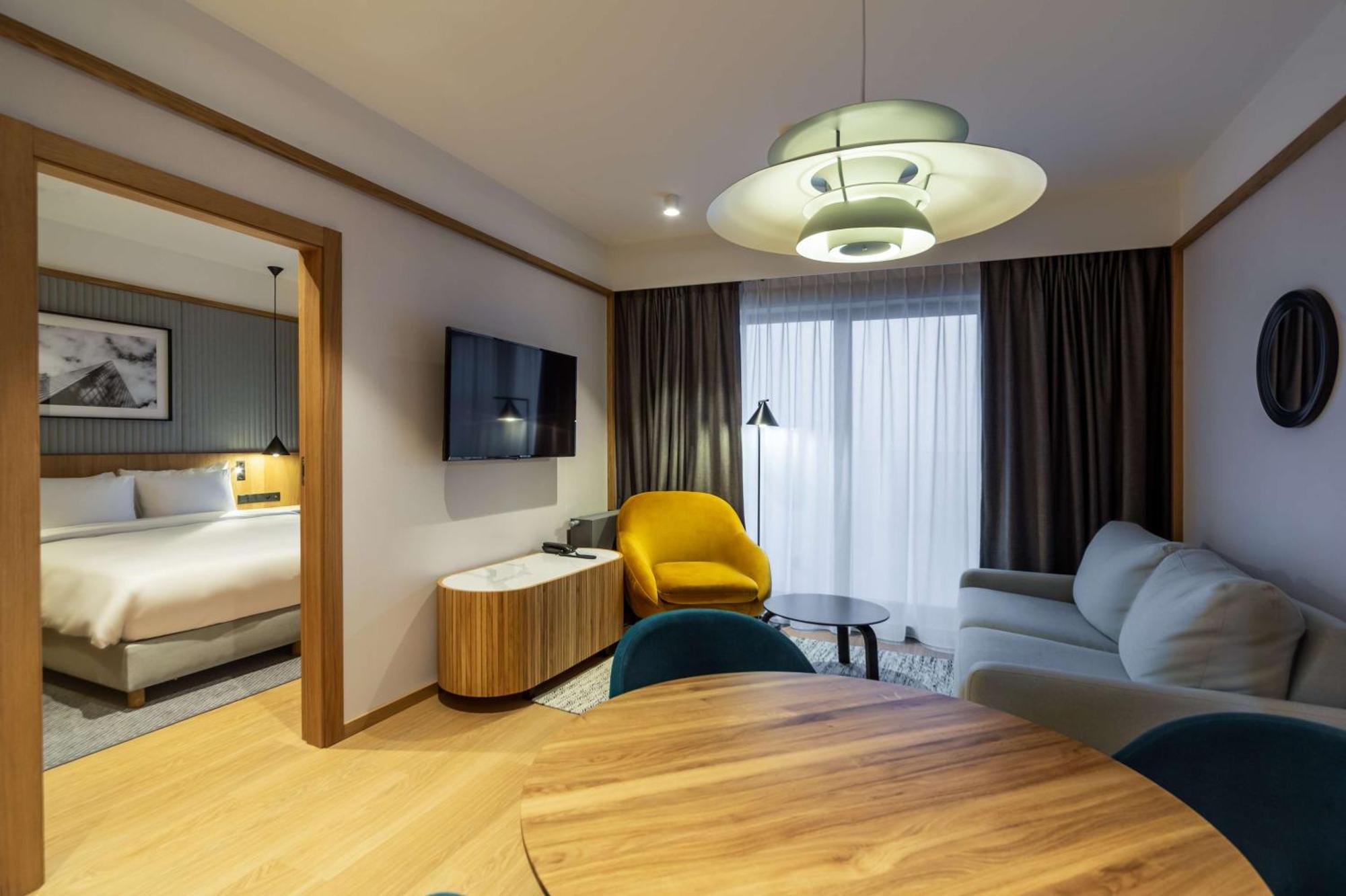 Radisson Hotel & Suites, Gdansk, Wyspa Spichrzow Esterno foto